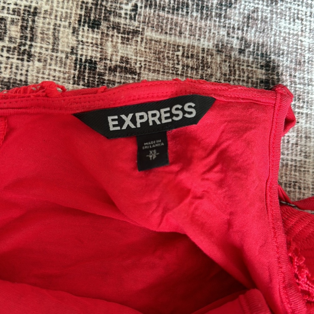 RED EXPRESS DRESS!! - Picture 3 of 3